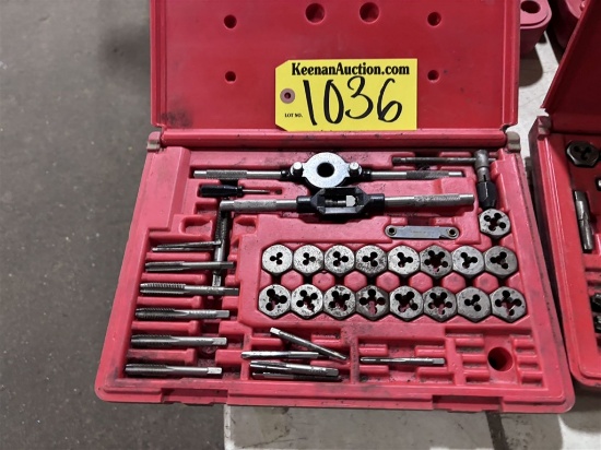 Napa 39pc Tap-N-Die Kit, Metric, Model 555n