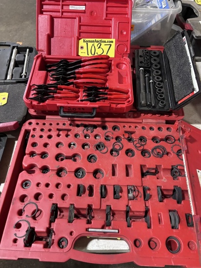 Misc. Tool Lot: