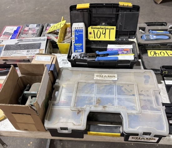 Lot Of Misc. Electrical Tools, Kits, & Testers