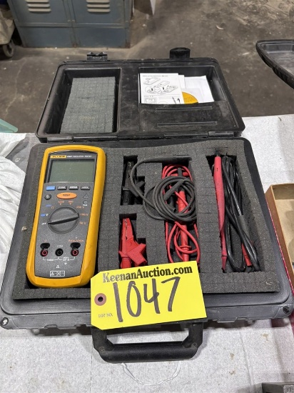Fluke 1507 Insulation Tester