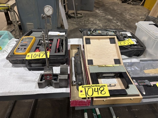 Lot Of Assorted Precision Tools: