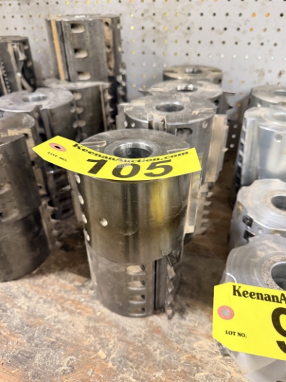 Bid Price X 8 - (8) 4" Planer Heads