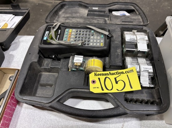 Panduit Cable Labeler