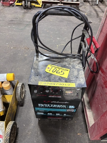 Schumacher Se.4022 Battery Charger