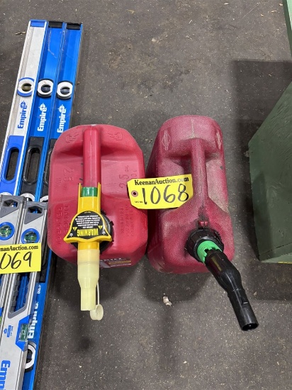 Lot Of 2-Fuel Cans