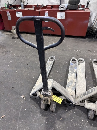 Hydraulic Pallet Jack