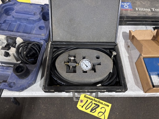 Parker Accumulator Charging Kit, 3000-Psi Hose