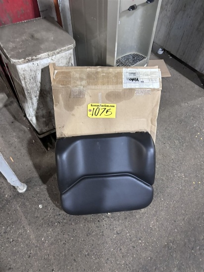 New Yale Black Vinyl Universal Forklift Seat