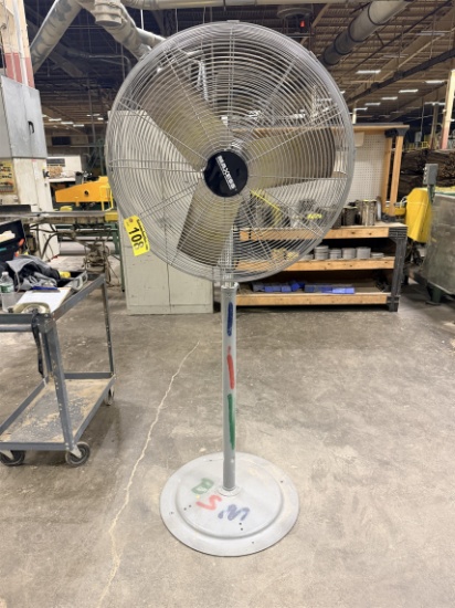 Maxess 32" Industrial Floor Fan