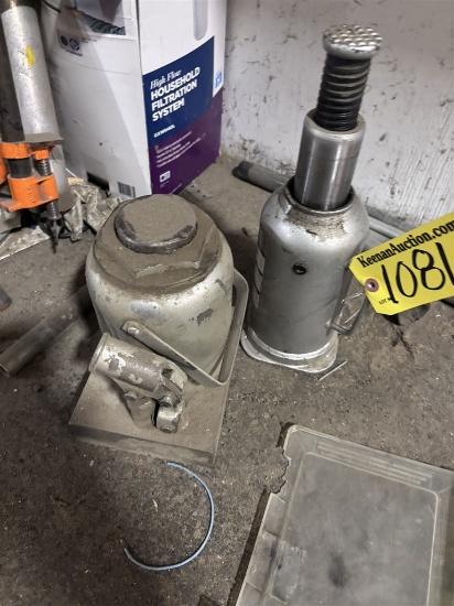 Bid Price X 2 - (2) Bottle 20-Ton Jacks