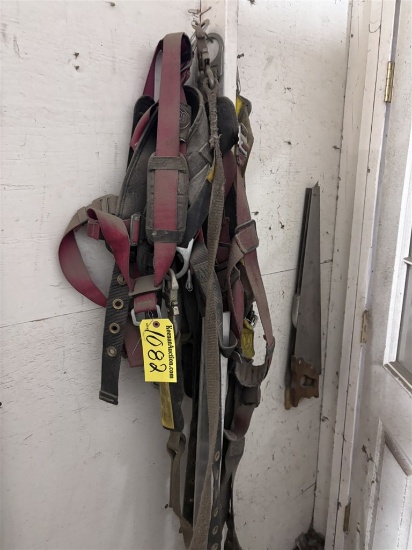 Bid Price X 4 - (4) Assorted Safety Harnesses