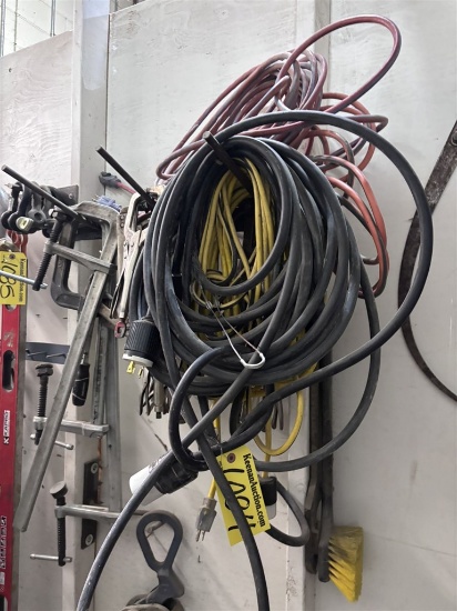 Bid Price X 4 - (4) Assorted Heavy Duty Extension Cords