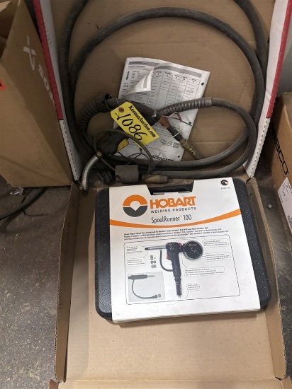 Hobart Spoolrunner 100 Plug-In Spool Gun
