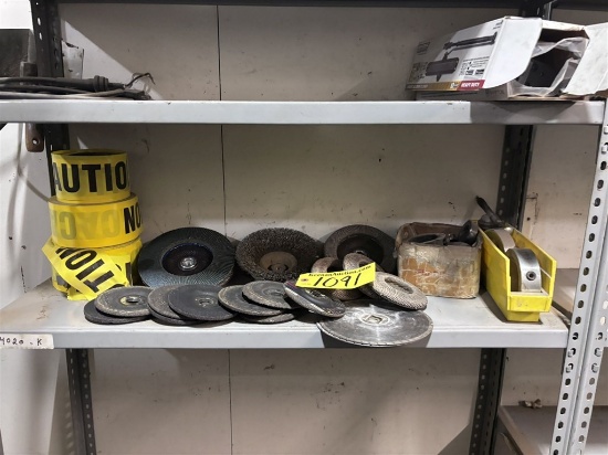 Lot Of Assorted Cutting & Grinding Wheels