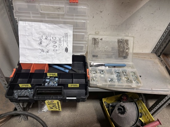 Lot: 2-Oetiker Pincer & Hose Clamp Kits