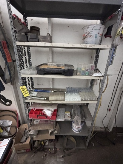 Remaining Contents In Tool Room: