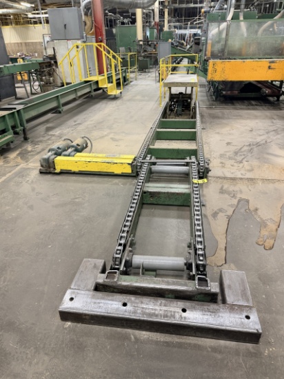 2-Strand Powered 2-Section Conveyor