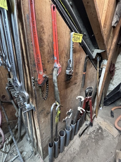 Bid Price X 15 - (15) Assorted Mechanics Hand Tools