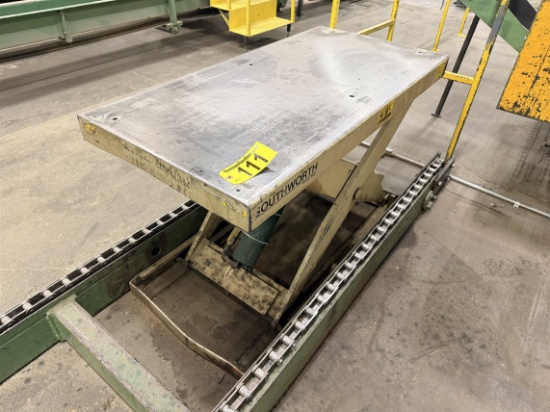 Southworth 2000lb Scissor Lift Table