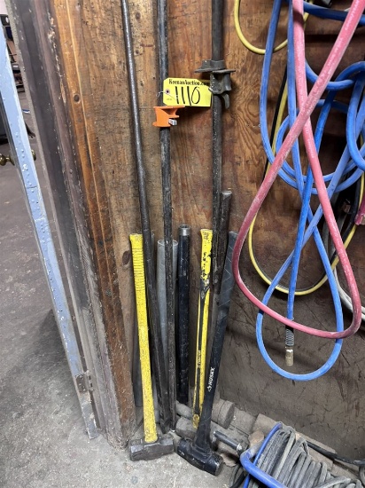 Long Handled Tool Lot: