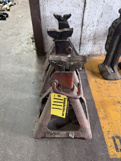 Bid Price X 3 - (3) 6-Ton Jack Stands
