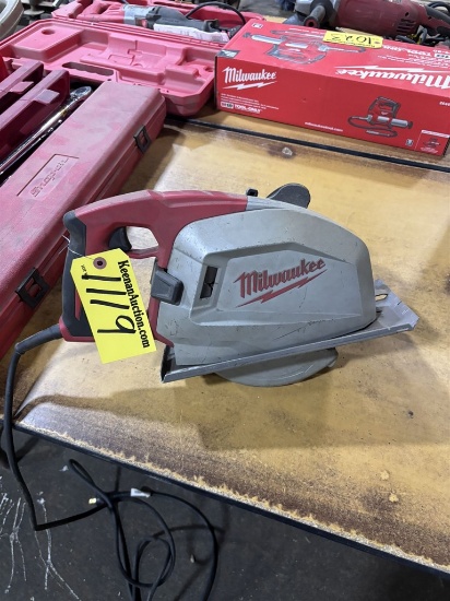 MILWAUKEE 8" METAL SAW, CATALOG #6370-20