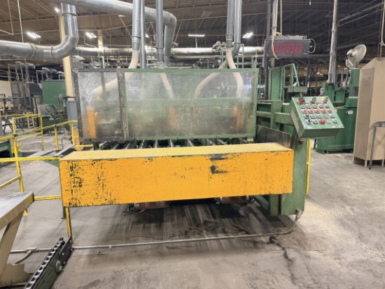 10-Strand, 5-Saw Trim Saw, 14" Blades