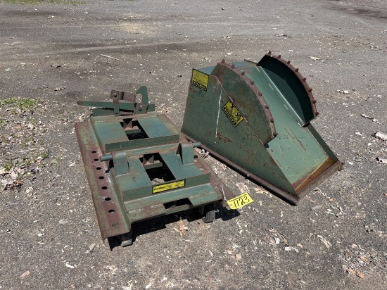 JESCO MODEL 211305 DUMP HOPPER