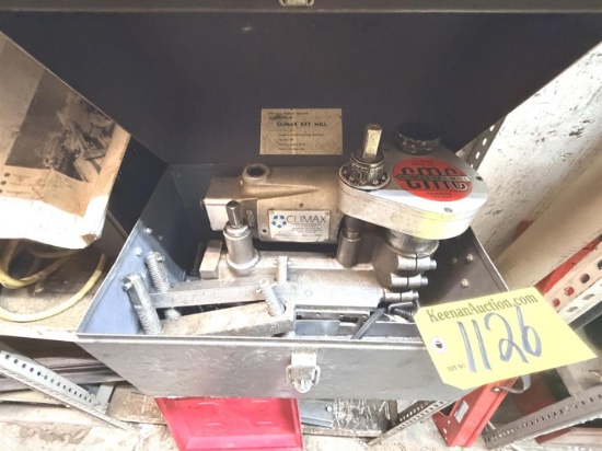 Lot: Climax Key Mill Keyway Machine
