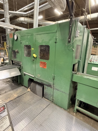 Glover 2-Head Molder, 25hp, 3ph, W/ 16' X 4" Roller Infeed Conveyor