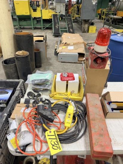 Misc Electrical Pigtails, Sensing-Saf-Starts, Fire Alarm