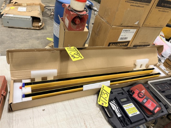 2-Datalogic 24v Safety Light Curtain Emitter