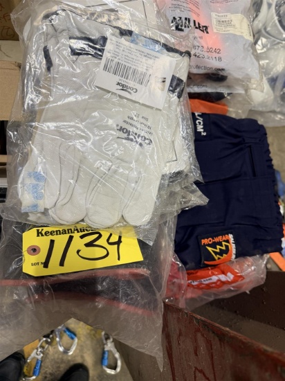 PROTECTIVE GLOVES, JACKET