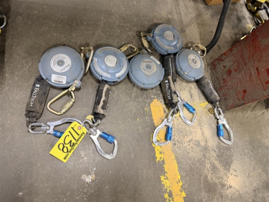 Bid Price X5 - (5) Falltech Web Self-Retracting Device