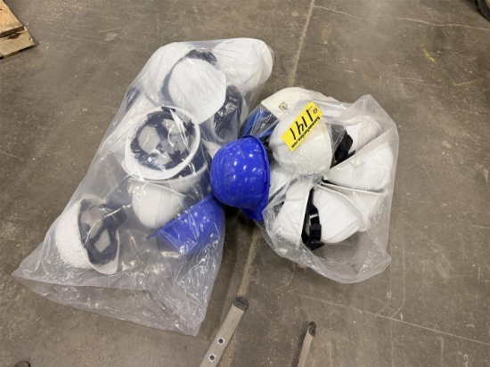 LOT OF 27-HARD HATS