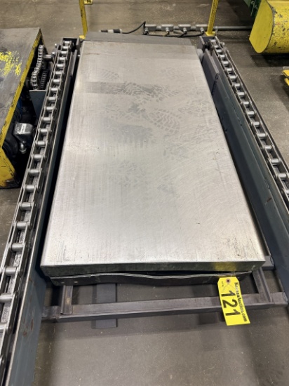 Southworth Scissor Lift Table, 24" X 48"