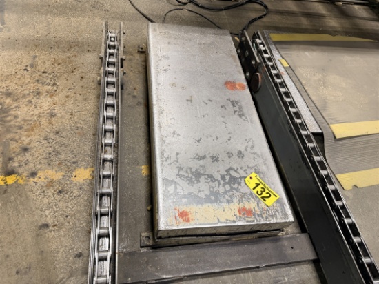 Southworth Scissor Lift Table, 24" X 48"