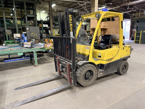 2016 Hyster 70 Fortis Model H70ft Forklift