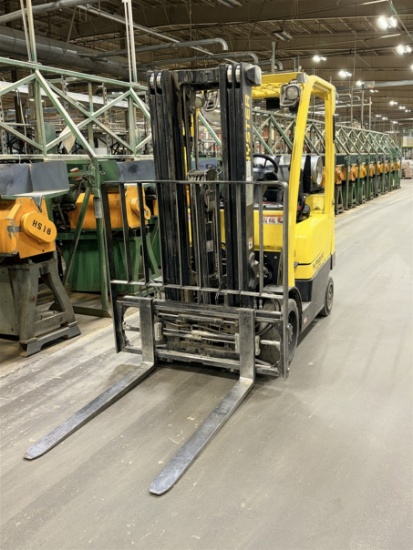 2016 Hyster 50 Fortis Model S50ft Forklift