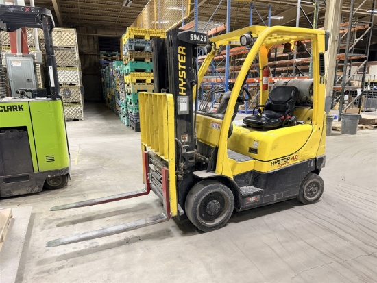 2016 Hyster 40 Fortis Model S40ft Forklift