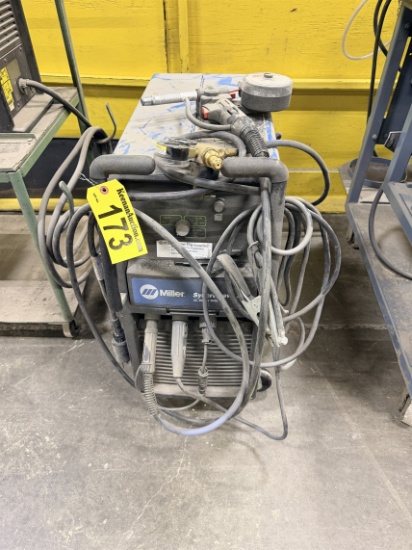 MILLER SYNCROWAVE 210 AC/DC ARC WELDER