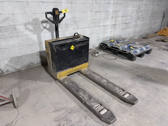 Yale Model 162g 4,000lb. Electric Pallet Jack