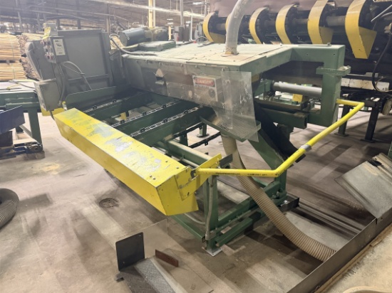 4' Grade Stake Trim Saw, 3-Strand