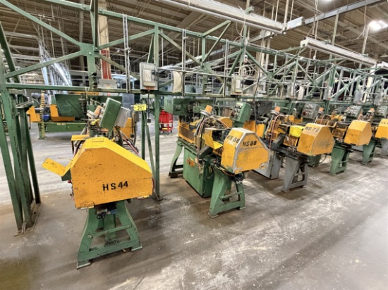 Bid Price X 4 - (4) Hollow Spindle Wood Turning Lathes, 4.52hp
