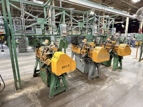 Bid Price X 3 - (3) Hollow Spindle Wood Turning Lathes, 4.52hp
