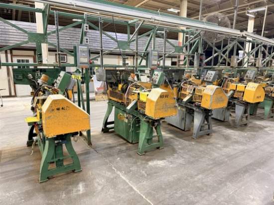Bid Price X 3 - (3) Hollow Spindle Wood Turning Lathes, 4.52hp