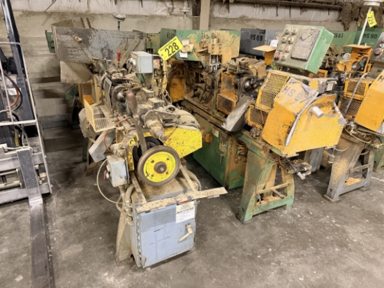 Bid Price X 4 - (4) Hollow Spindle Wood Turning Lathes, 4.52hp