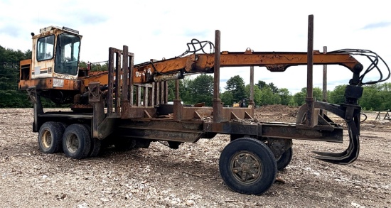 BARKO 160A SELF-PROPELLED LOG LOADER, 6X4
