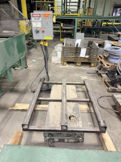 Southworth Scissor Lift Table