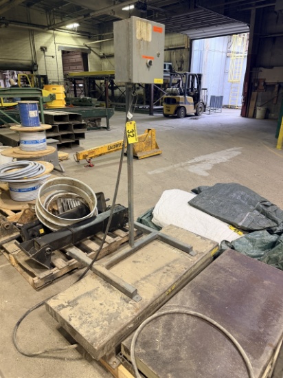 Southworth 4000lb Scissor Lift Table